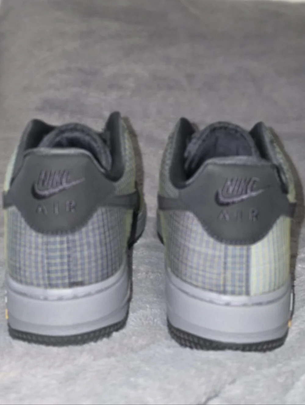 Nike Air Force 1 LX Vibram Low ~ Pencil Point Off-Noir IH1943-001 | Men’s: 11.5